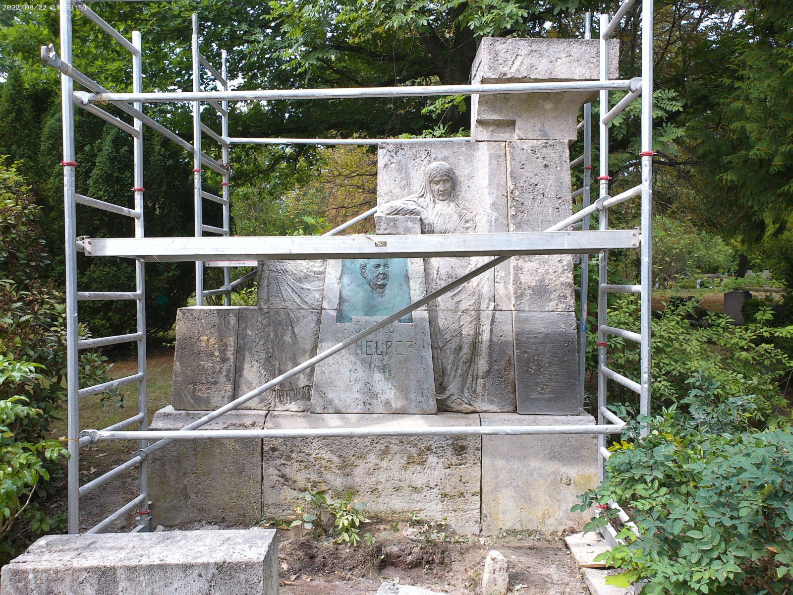 Stein Schneider Rekonstruktion und Restaurierung