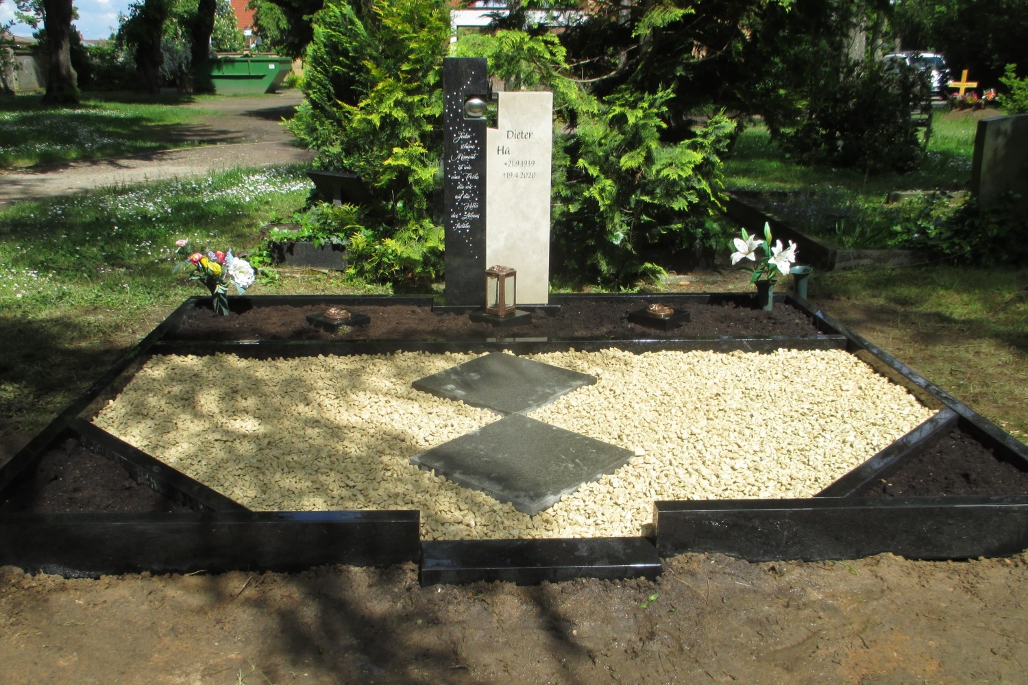 Stein Schneider Grabsteine