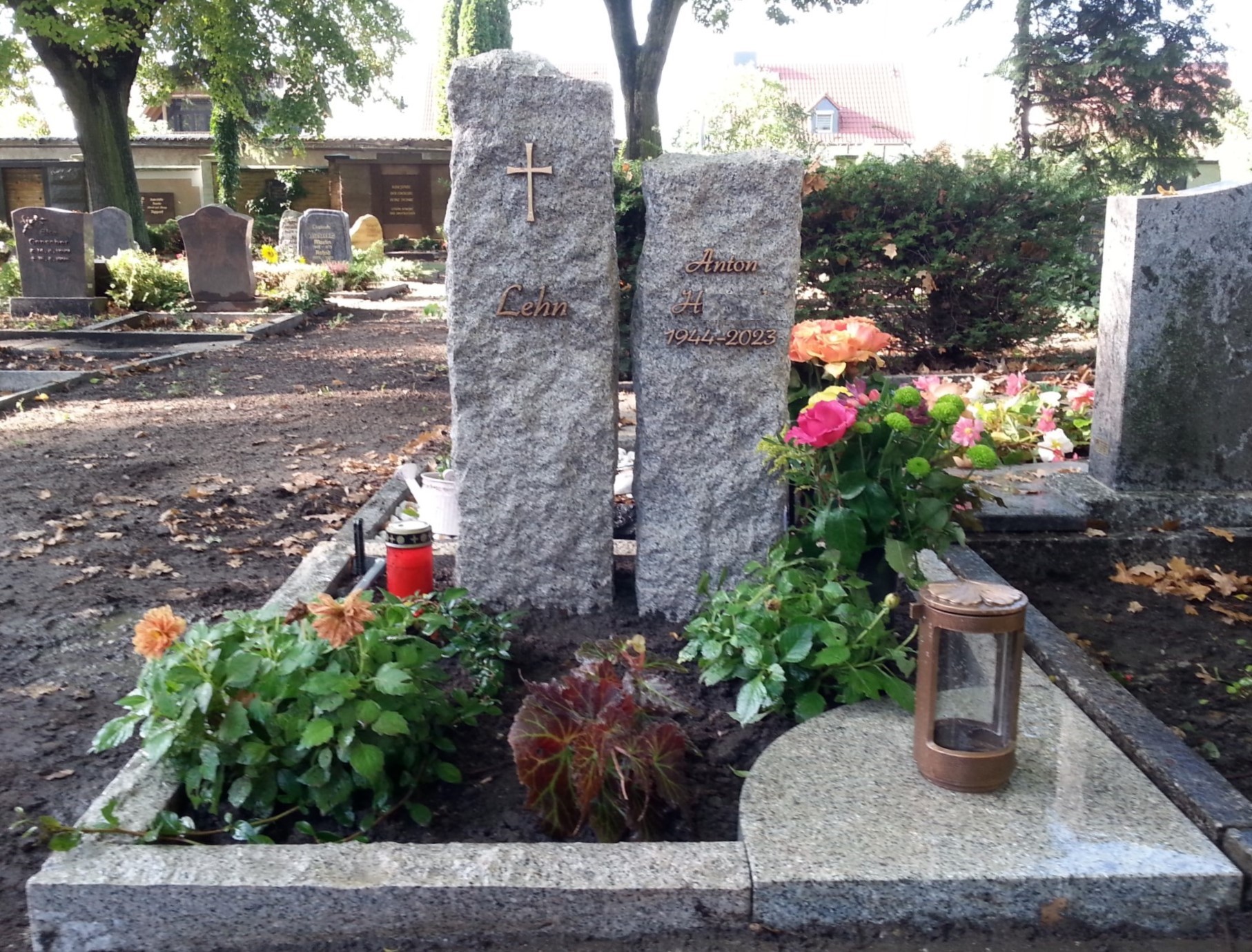 Stein Schneider Grabsteine